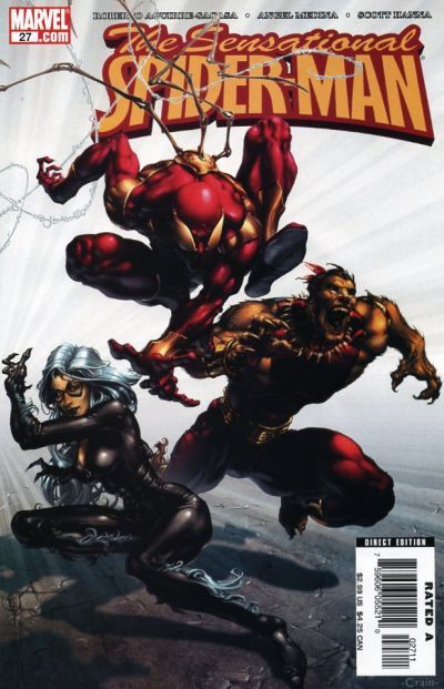 Sensational Spider-Man #27 Comic