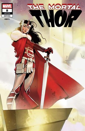 Mortal Thor #8 (Bengal Variant)