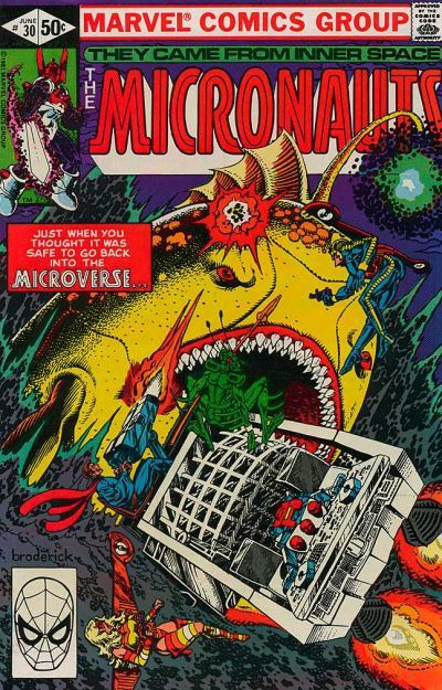 Micronauts #30 Comic