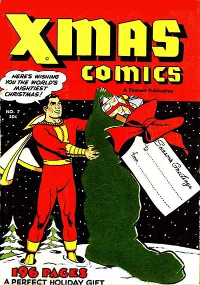 X-Mas Comics #7 Comic