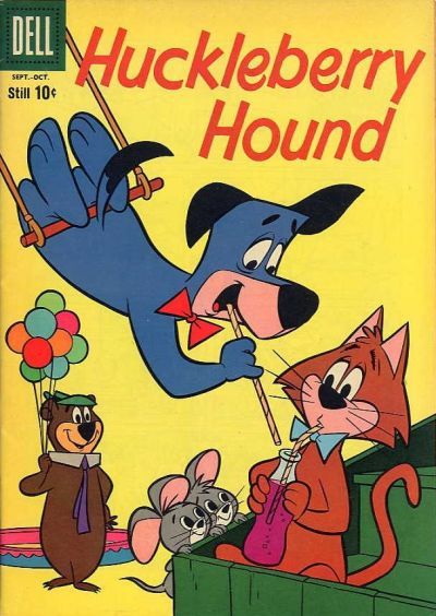 Huckleberry Hound #7 Comic