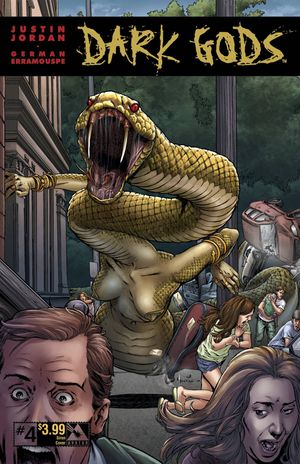 Dark Gods #4 (Siren Cover)