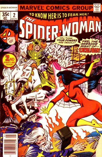 Spider-Woman #2 Comic