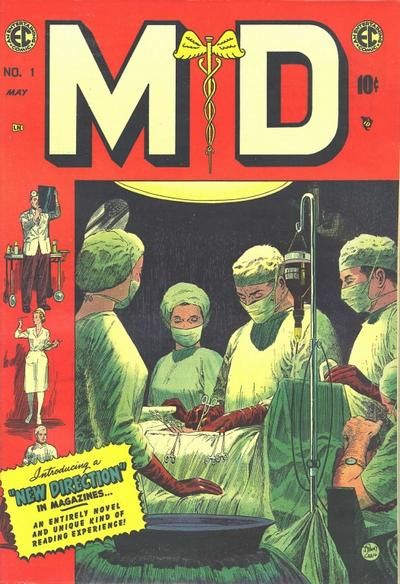 M.D. #1 Comic