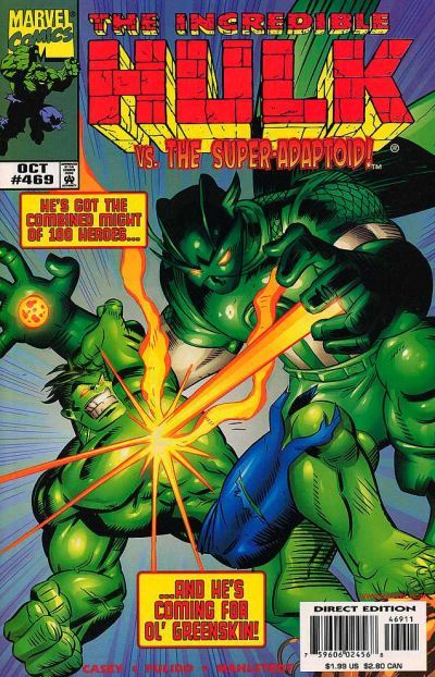 Incredible Hulk #469 Comic