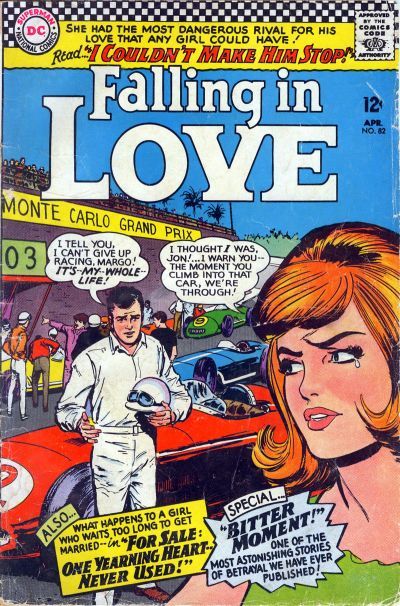 Falling in Love #82 Comic