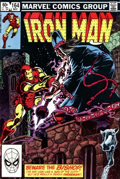 Iron Man #164 Comic