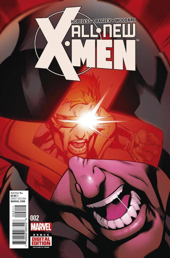All New X-men #2 Comic