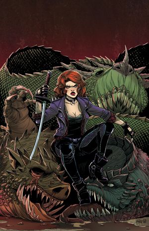 Calamity Kate #1 (Cover A Howell Pinto)