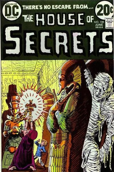 House of Secrets #108 Comic