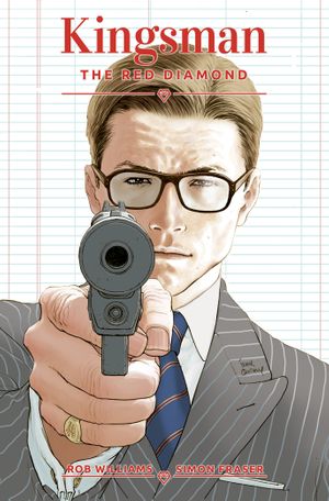 Kingsman: The Red Diamond #1