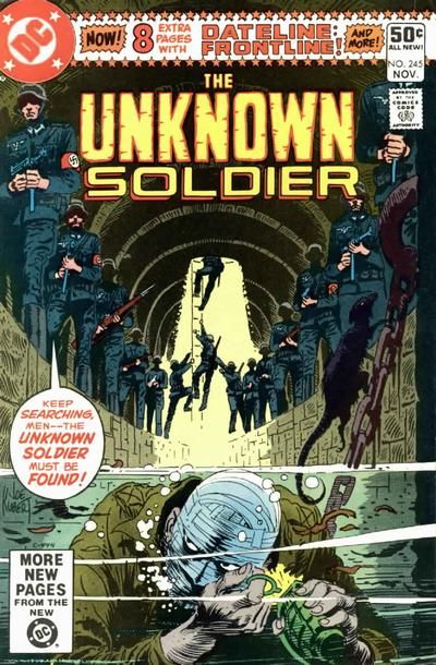 Unknown Soldier #245 Comic