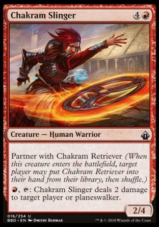 Chakram Slinger (Battlebond) Trading Card