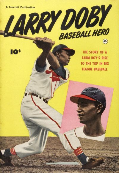 Larry Doby, Baseball Hero #nn Comic
