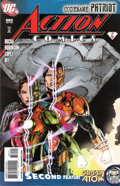Action Comics #880 Comic