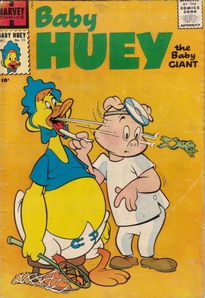 Baby Huey, the Baby Giant #15 Comic