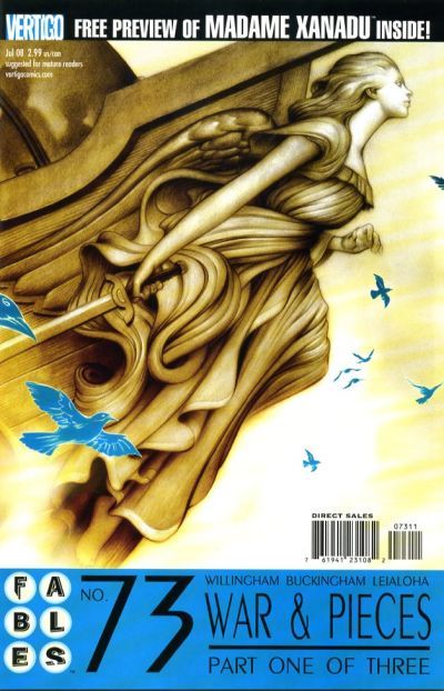 Fables #73 Comic