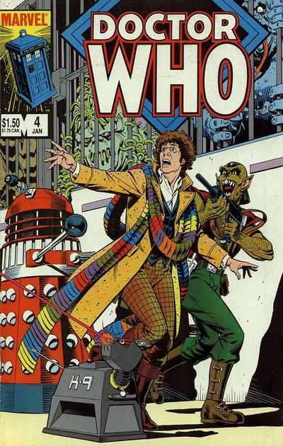 Doctor Who #4 Comic