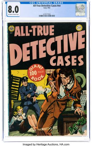 All-True Detective Cases #nn