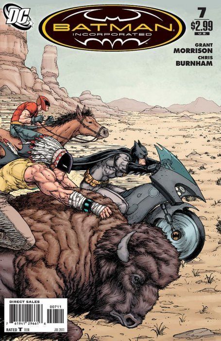 Batman Incorporated #7 Comic