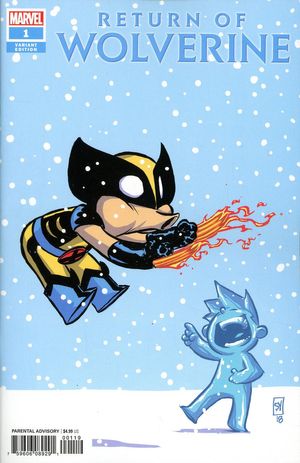 Return of Wolverine #1 (Young Variant)