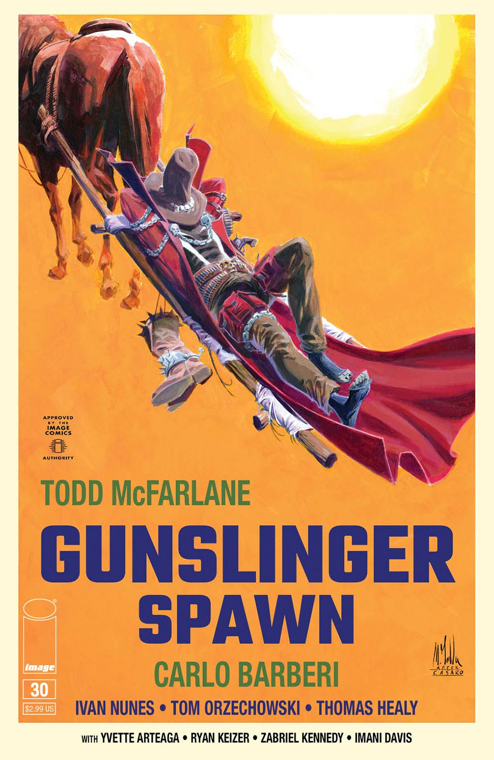 Gunslinger Spawn #30 Comic