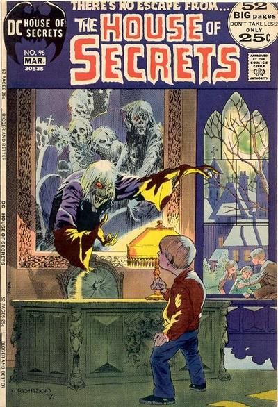 House of Secrets #96 Comic