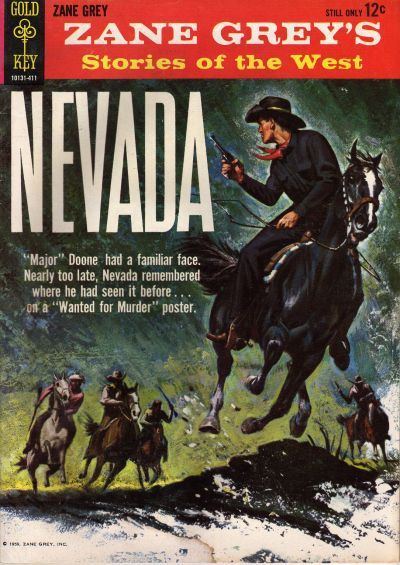 Zane Grey's Stories Of The West, Nevada #1 Comic