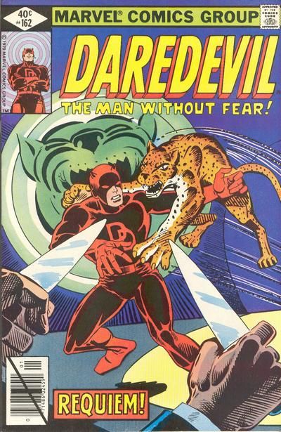 Daredevil #162 Comic