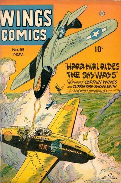 Wings Comics #63 Comic