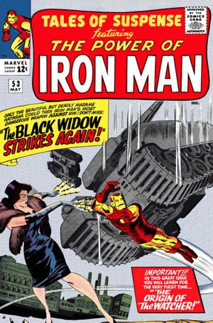 Tales of Suspense #53
