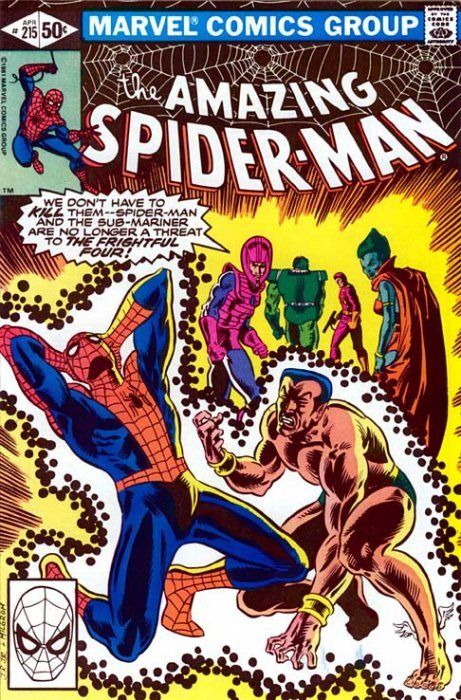 Amazing Spider-Man #215 Comic