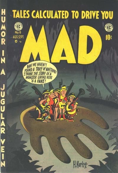 Mad #6 Comic