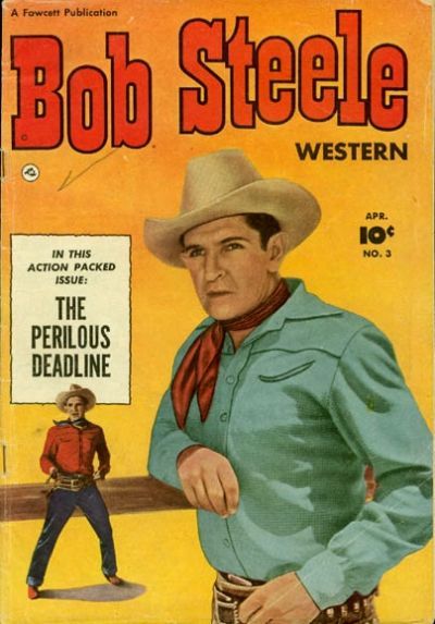 Bob Steele Western #3 Comic