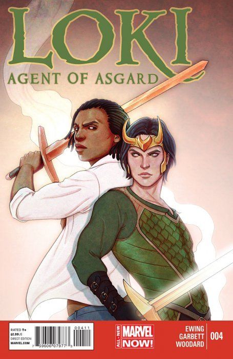 Loki: Agent of Asgard #4 Comic