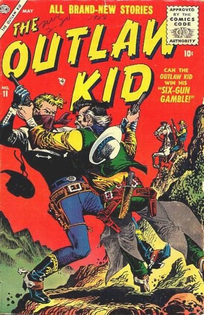 The Outlaw Kid #11 Comic