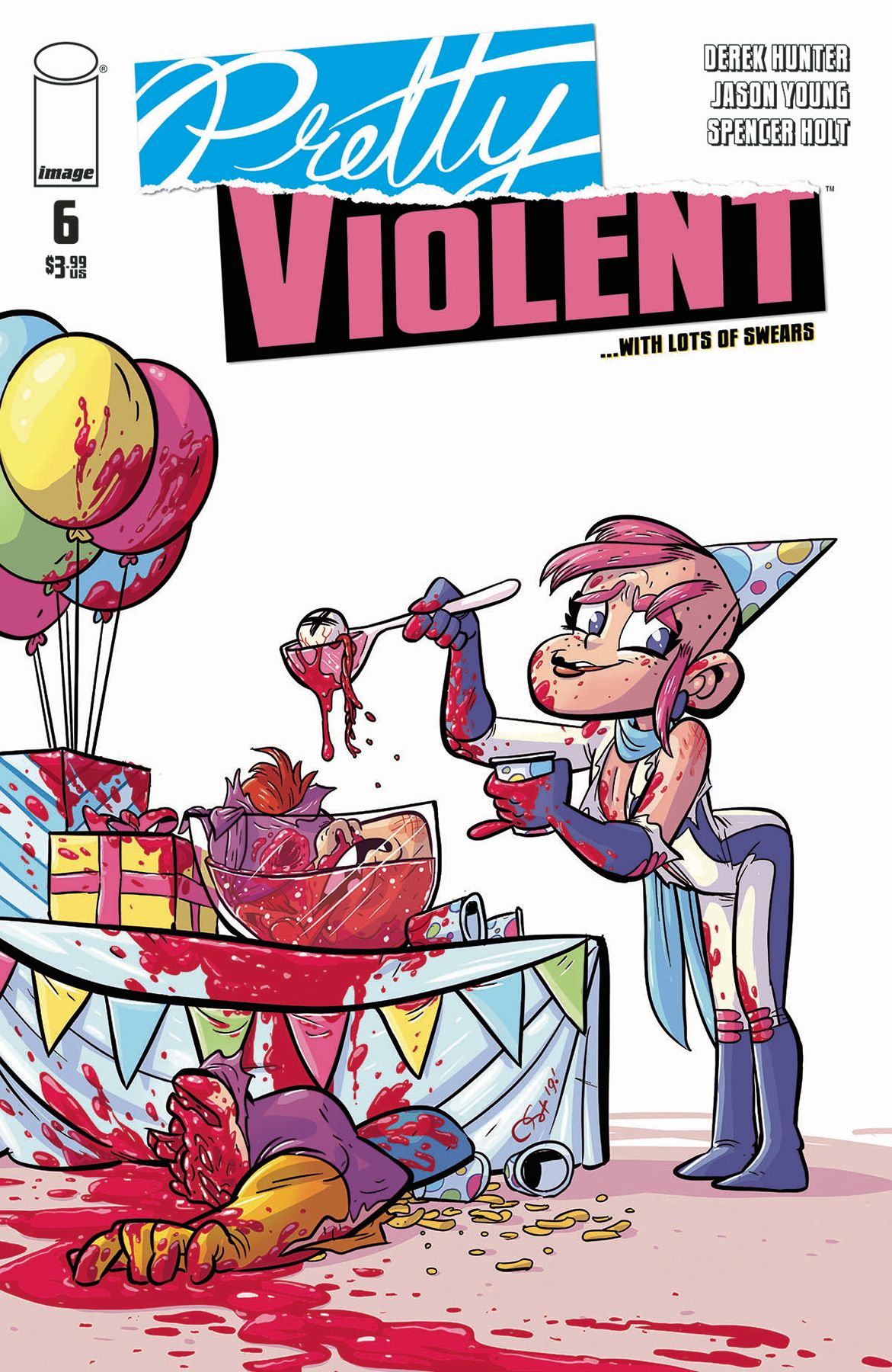 Pretty Violent #6 Comic