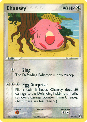 Chansey (19/112) - FireRed & LeafGreen