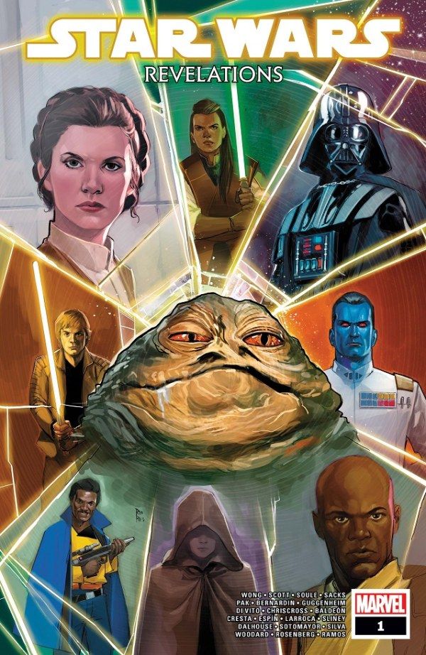 Star Wars: Revelations #1 Comic