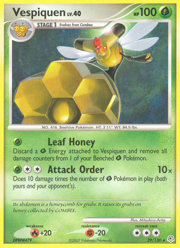 Combee Pokémon Card