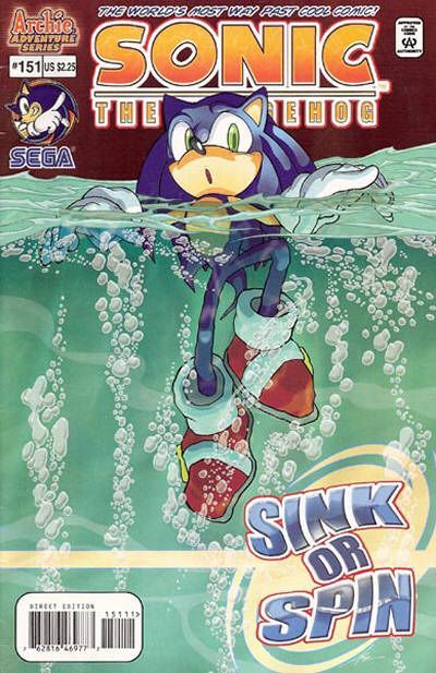 Sonic the Hedgehog #151 Comic