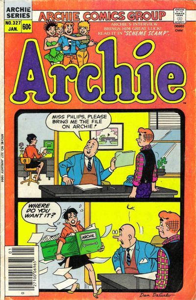 Archie #327 Comic