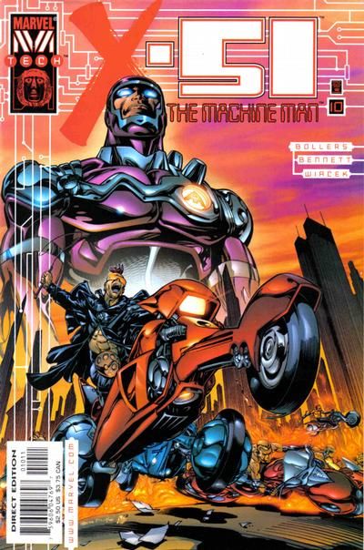 X-51 #10 Comic