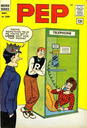 Pep Comics #159