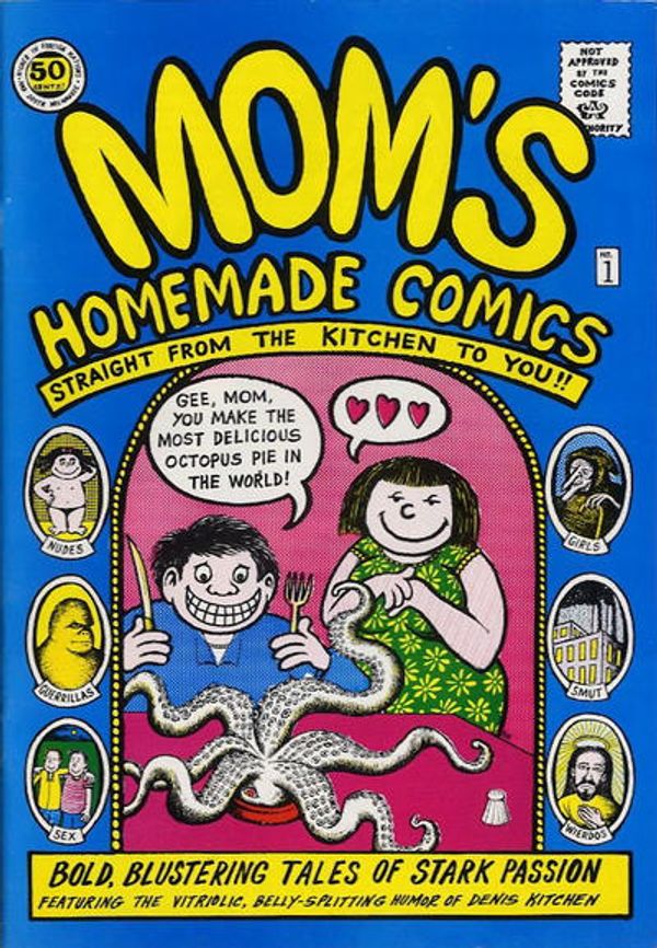 Mom's Homemade Comics #1 (2nd Printing)