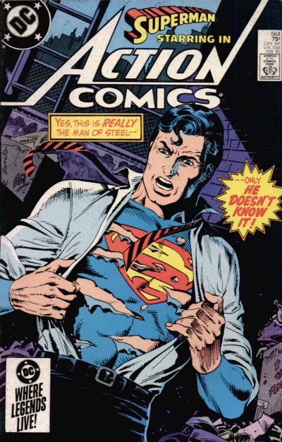 Action Comics #564 Comic