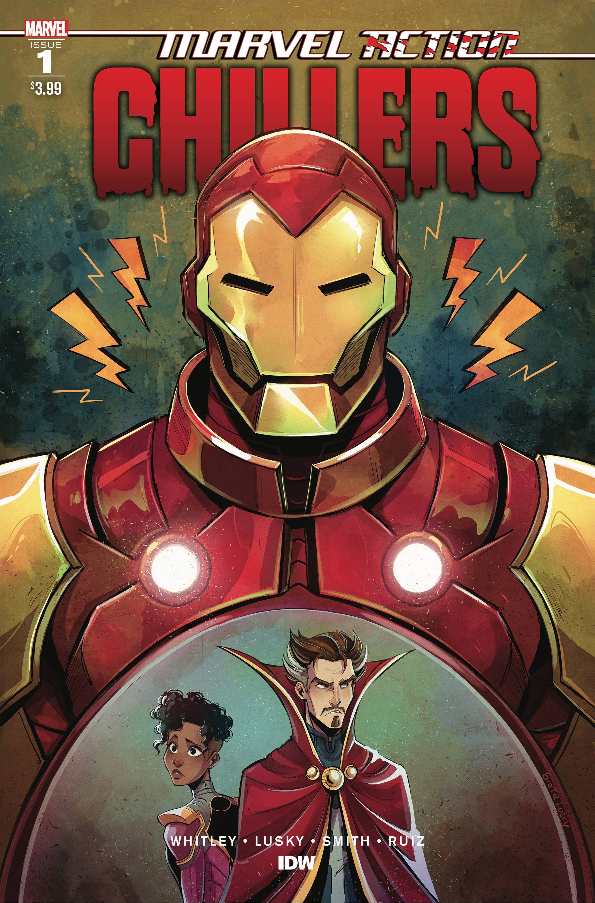 Marvel Action: Chillers #1 Comic