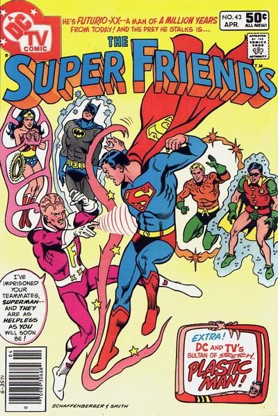 Super Friends #43 Comic