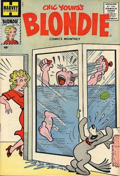 Blondie Comics Monthly #126 Comic