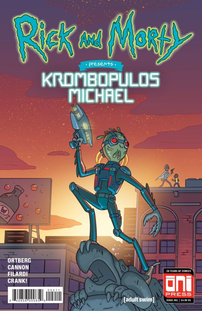 Rick and Morty Presents: Krombopulos Michael #1 Comic